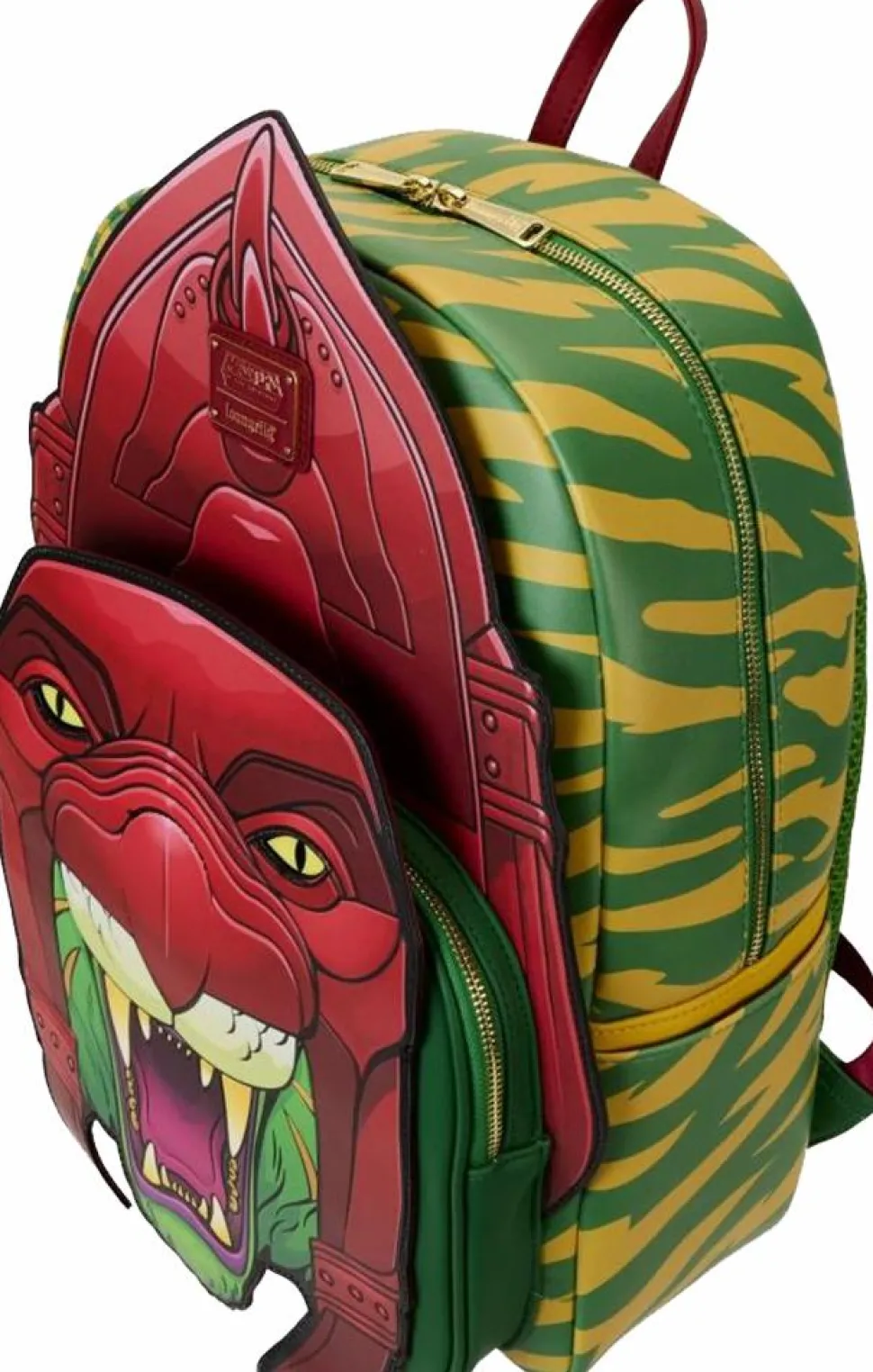 Masters of the Universe - Battle Cat Cosplay 18" Faux Leather Backpack