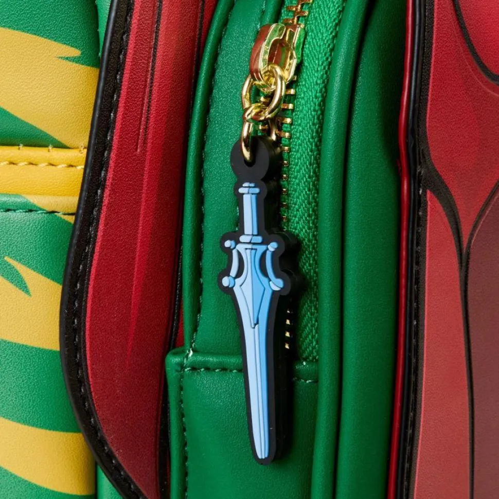 Masters of the Universe - Battle Cat Cosplay 18" Faux Leather Backpack