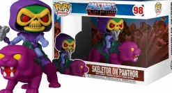 Masters of the Universe - Skeletor on Panthor Pop! Rides Vinyl Figure