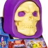 Masters of the Universe - Trap Jaw Mini Action Figure with Laser Cannon Skeletor Skull Case Construction Playset