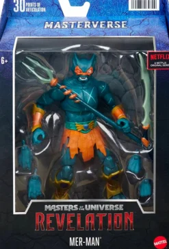 Masters of the Universe: Revelation - Mer-Man Masterverse 7” Scale Action Figure