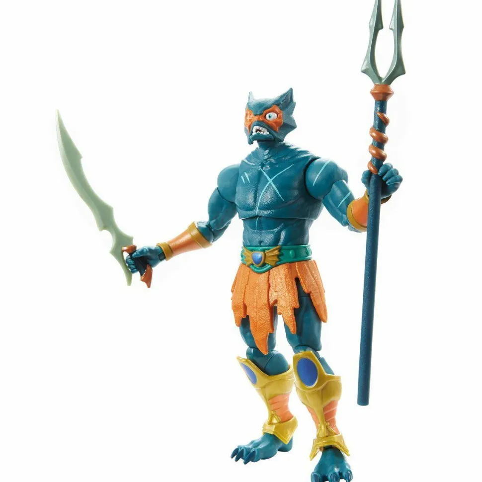 Masters of the Universe: Revelation - Mer-Man Masterverse 7” Scale Action Figure