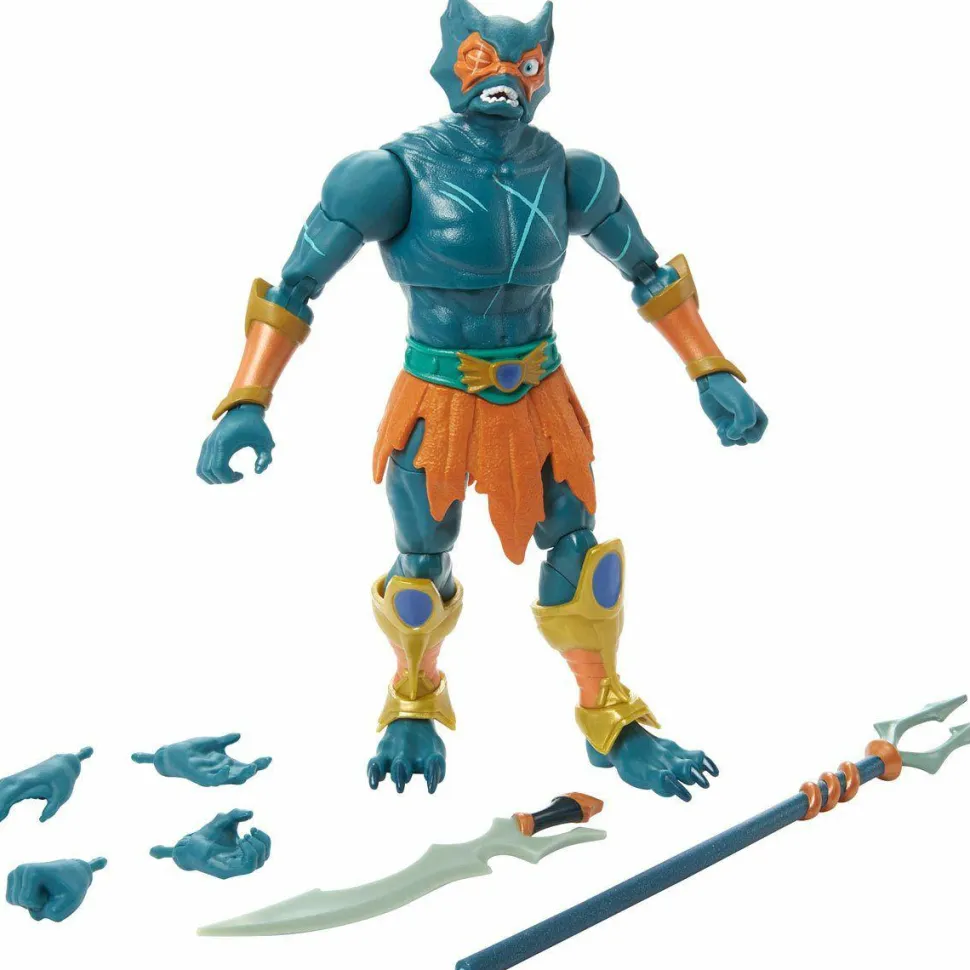 Masters of the Universe: Revelation - Mer-Man Masterverse 7” Scale Action Figure