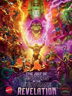 Masters of the Universe: Revelation - The Art of Masters of the Universe: Revelation Hardcover Book