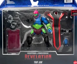 Masters of the Universe: Revelation - Trap Jaw Masterverse Deluxe 7” Scale Action Figure