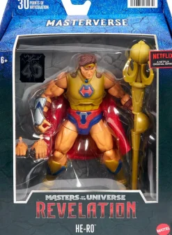 Masters of the Universe: Revelation - He-Ro Masterverse 7” Scale Action Figure