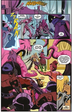 Masters of the Universe: Revelation - Official Prequel Trade Paperback Book