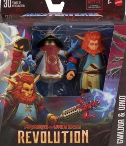 Masters of the Universe: Revolution - Orko and Gwildor Masterverse 7" Scale Action Figure 2-Pack