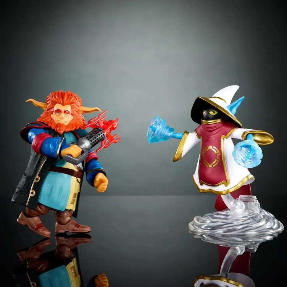 Masters of the Universe: Revolution - Orko and Gwildor Masterverse 7" Scale Action Figure 2-Pack