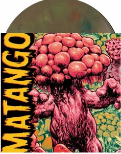 Matango (1963) - Original Motion Picture Score by Sadao Bekku LP Vinyl Record (Eco Vinyl)