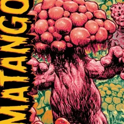 Matango (1963) - Original Motion Picture Score by Sadao Bekku LP Vinyl Record (Eco Vinyl)