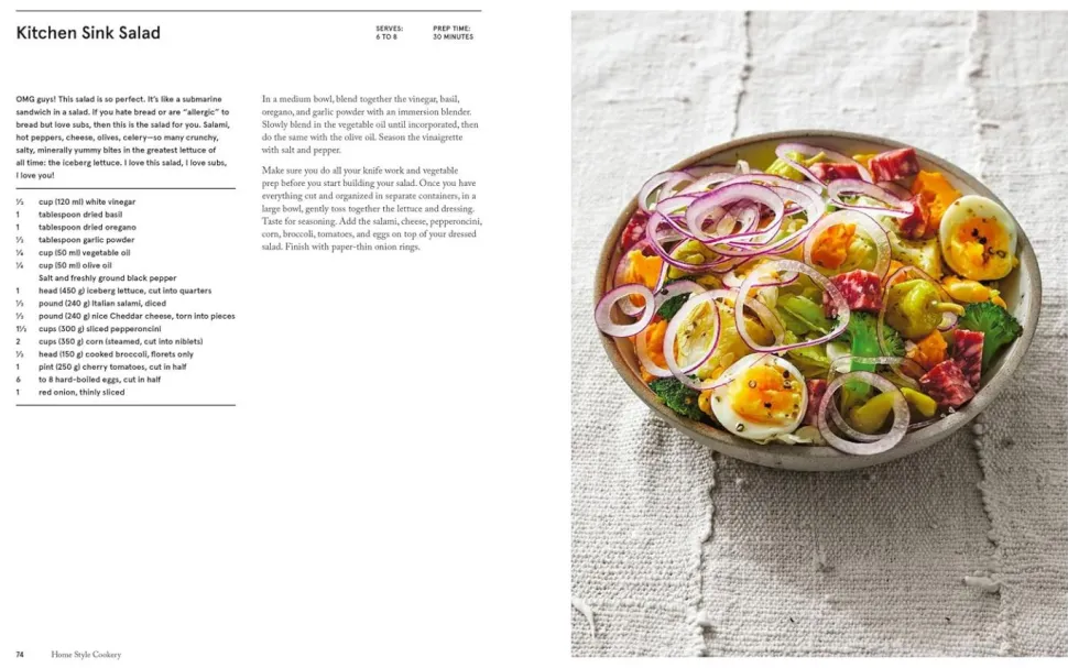 Matty Matheson - Home Style Cookery Cookbook Hardcover Book