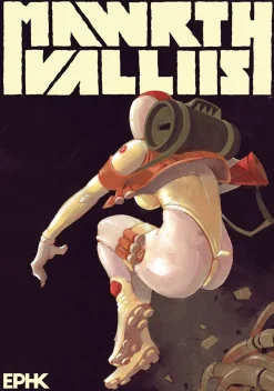 Mawrth Valliis by EPHK Paperback Book