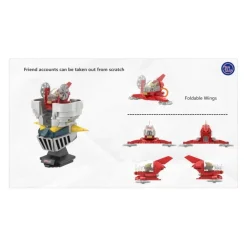 Mazinger Z - Mazinger Z Bust Building Block Construction Set (670 Pieces)