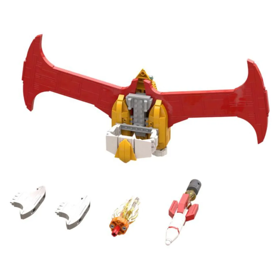 Mazinger Z - Mazinger Z Mechanical Building Block Construction Set (1895 Pieces)