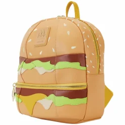 McDonald's - Big Mac 10" Faux Leather Mini Backpack