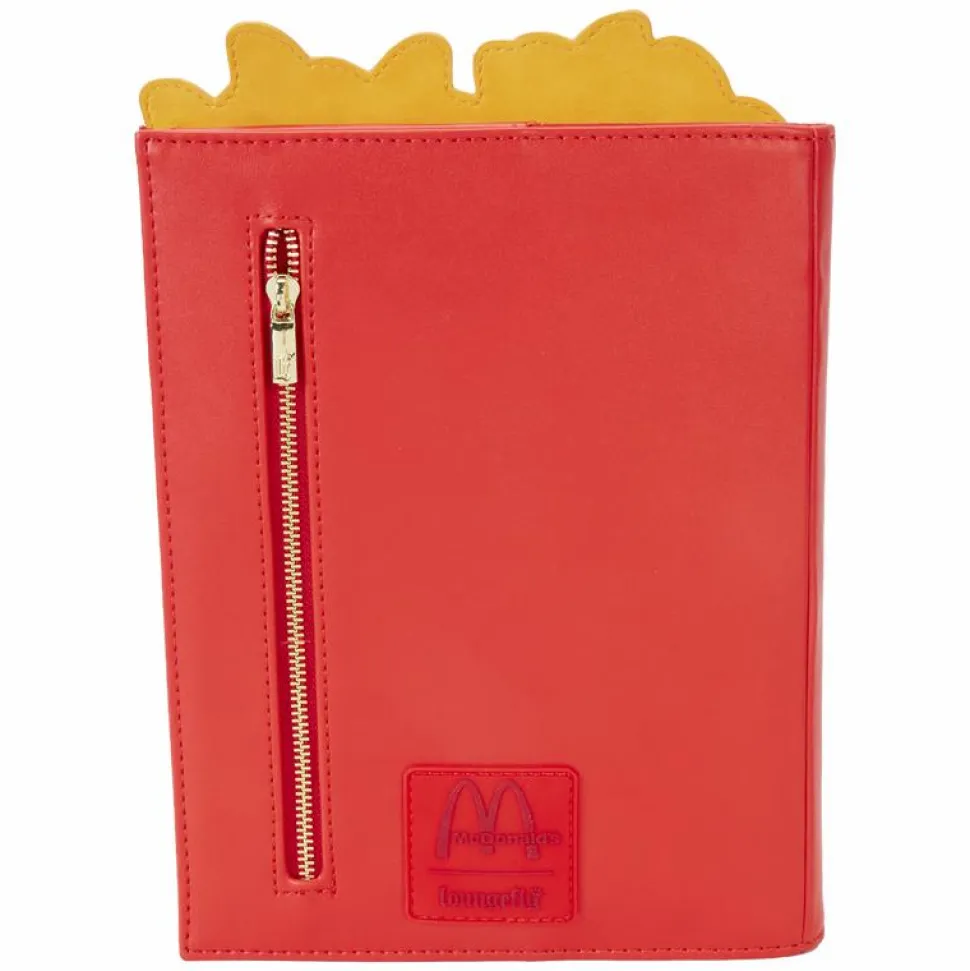 McDonald's - French Fries 8" Faux Leather Journal