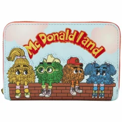 McDonald's - Fry Kids 4" Faux Leather Zip-Around Wallet