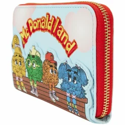 McDonald's - Fry Kids 4" Faux Leather Zip-Around Wallet
