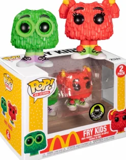 McDonald’s - Fry Kids Green & Red Pop! Vinyl Figure 2-Pack (Popcultcha Exclusive)