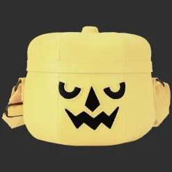 McDonald's - Halloween Happy Meal Bucket McPunk'n Glow in the Dark 7" Faux Leather Crossbody Bag