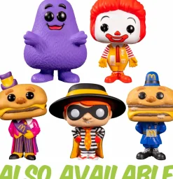 McDonald’s - Mayor McCheese Pop! Vinyl Figure