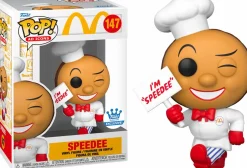 McDonald’s - Speedee Pop! Vinyl Figure (Funko / Popcultcha Exclusive)