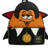 McDonald's - Vampire McNugget Cosplay 10" Faux Leather Mini Backpack