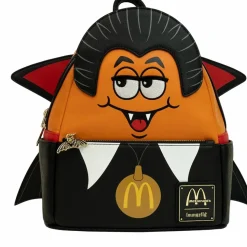 McDonald's - Vampire McNugget Cosplay 10" Faux Leather Mini Backpack