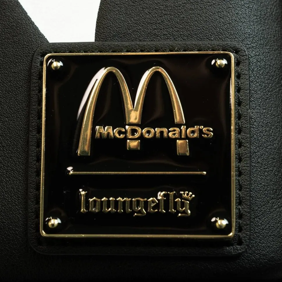 McDonald's - Vampire McNugget Cosplay 10" Faux Leather Mini Backpack