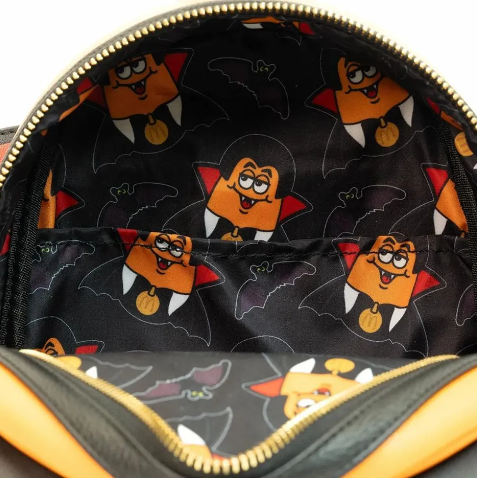 McDonald's - Vampire McNugget Cosplay 10" Faux Leather Mini Backpack