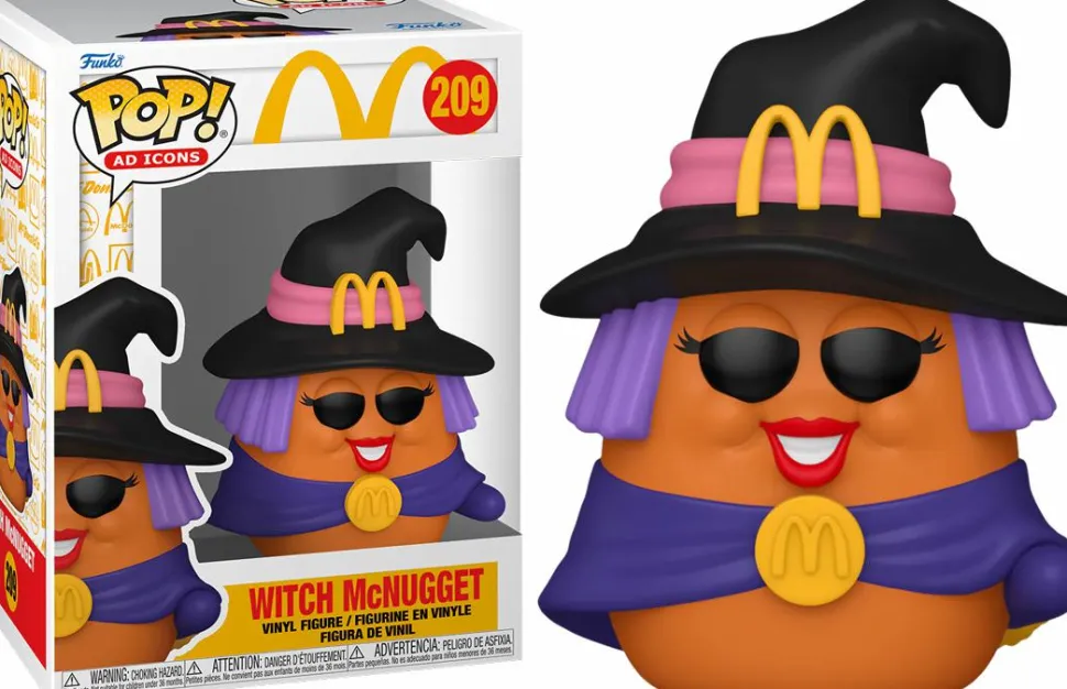 McDonald's - Witch McNugget Pop! Vinyl Figure