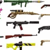 McFarlane Toys - Deluxe Weapon Accessories 7" Scale Action Figure Accessory Pack #3