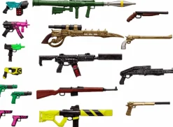 McFarlane Toys - Deluxe Weapon Accessories 7" Scale Action Figure Accessory Pack #3