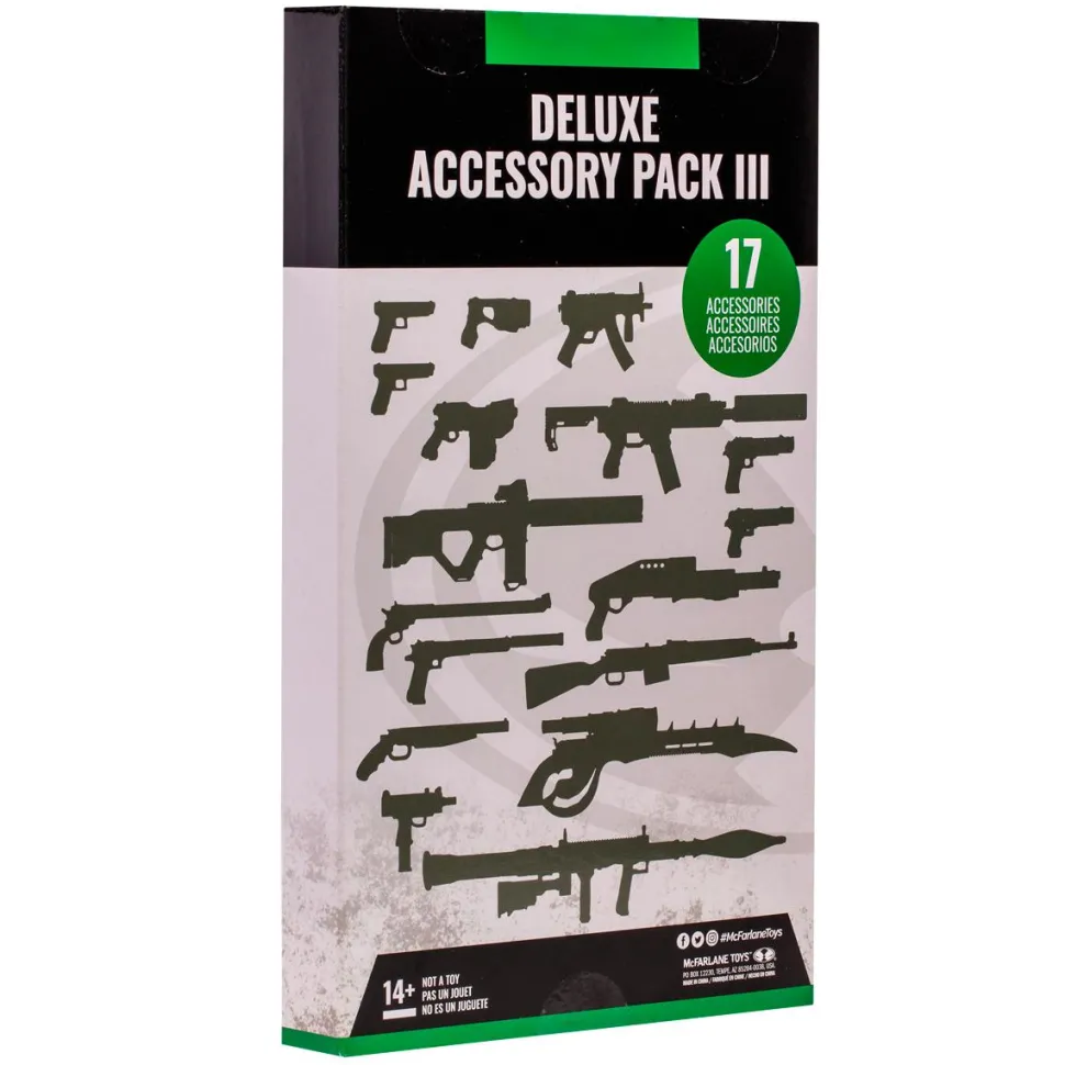 McFarlane Toys - Deluxe Weapon Accessories 7" Scale Action Figure Accessory Pack #3
