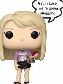 Mean Girls - Regina George (Get in Loser) Diamond Glitter Pop! Vinyl Figure