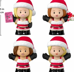 Mean Girls - Winter Talent Show Fisher-Price Little People Collector Figure 4-Pack