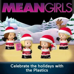 Mean Girls - Winter Talent Show Fisher-Price Little People Collector Figure 4-Pack
