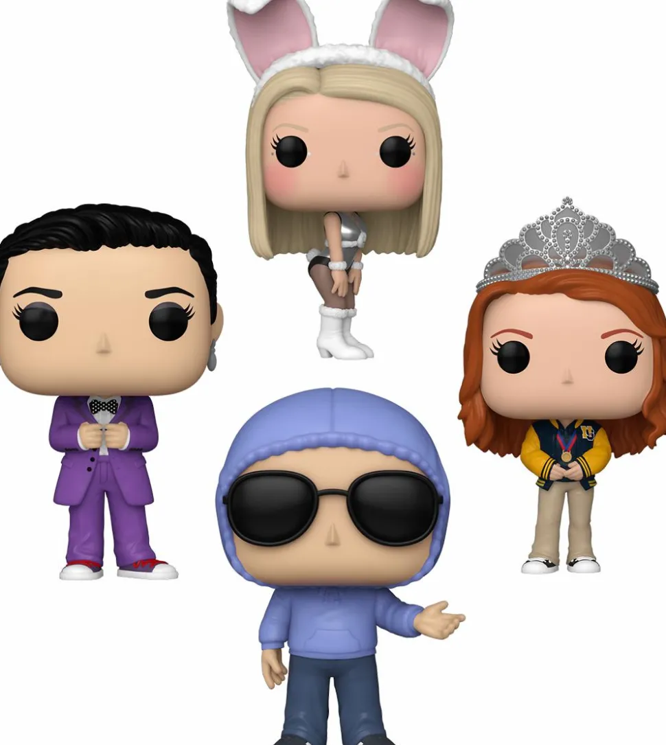 Mean Girls: 20th Anniversary - So Fetch Pop! Vinyl Bundle (Set of 4)