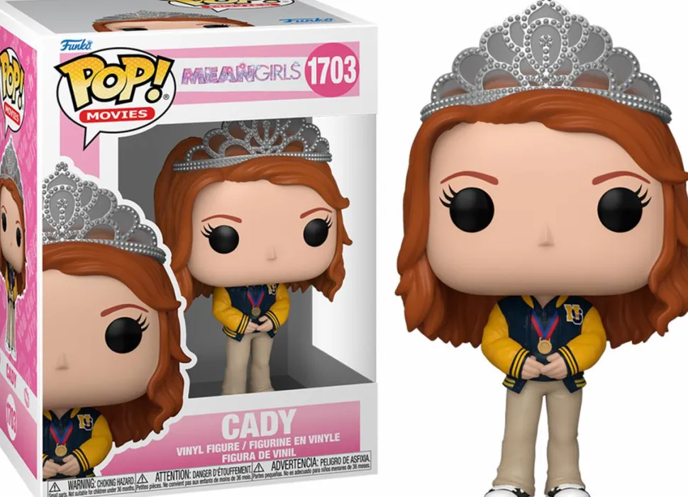 Mean Girls: 20th Anniversary - So Fetch Pop! Vinyl Bundle (Set of 4)