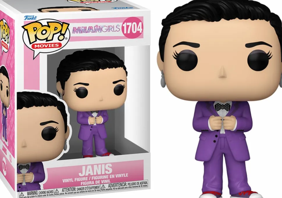 Mean Girls: 20th Anniversary - So Fetch Pop! Vinyl Bundle (Set of 4)