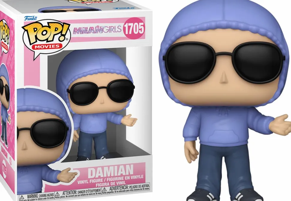 Mean Girls: 20th Anniversary - So Fetch Pop! Vinyl Bundle (Set of 4)