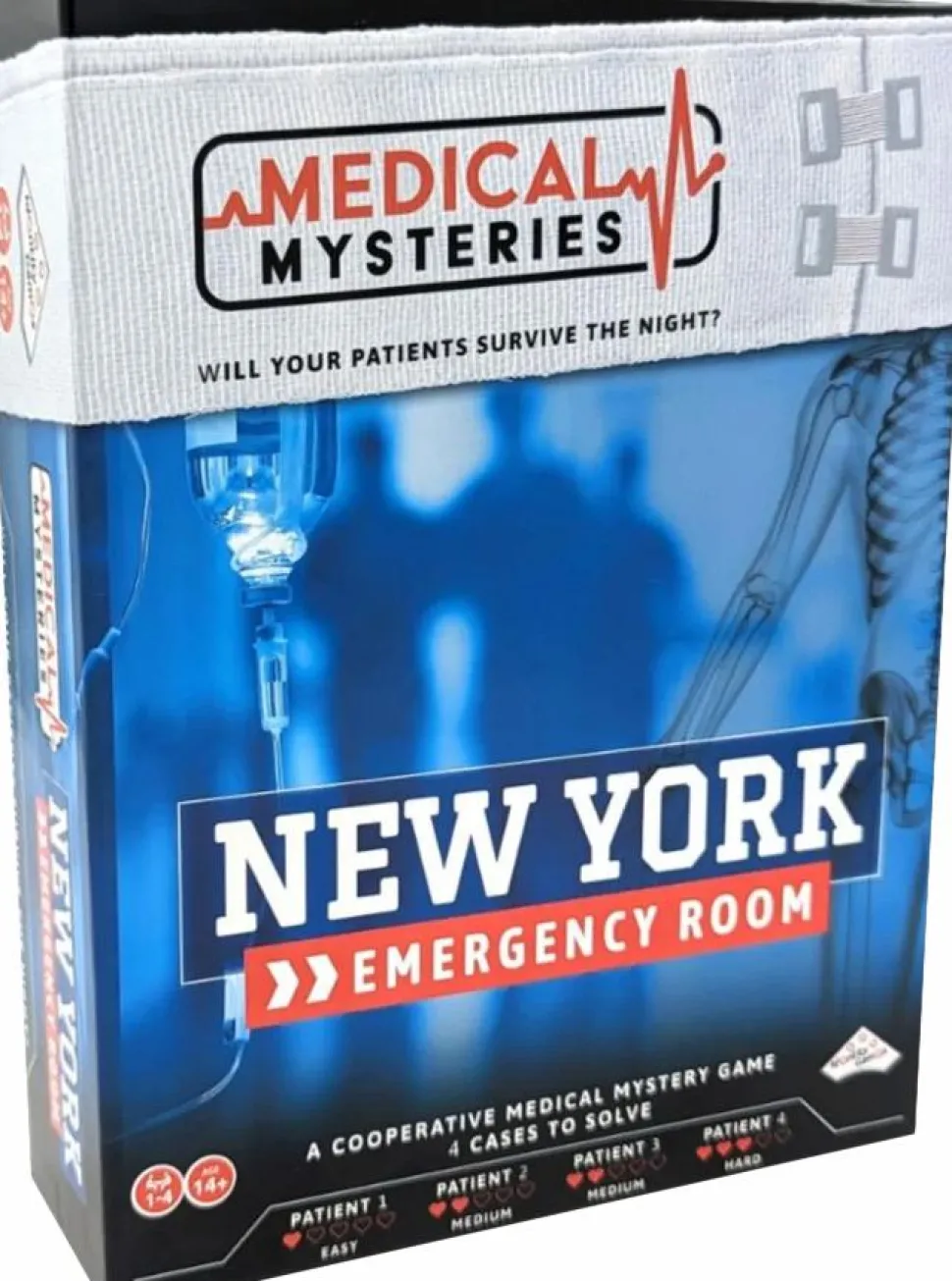 Medical Mysteries - New York Emergency Room Board Game