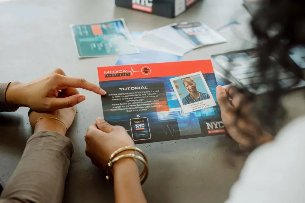 Medical Mysteries - New York Emergency Room Board Game