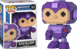 Mega Man - Mega Man Black Hole Bomb 8-Bit Pop! Vinyl Figure