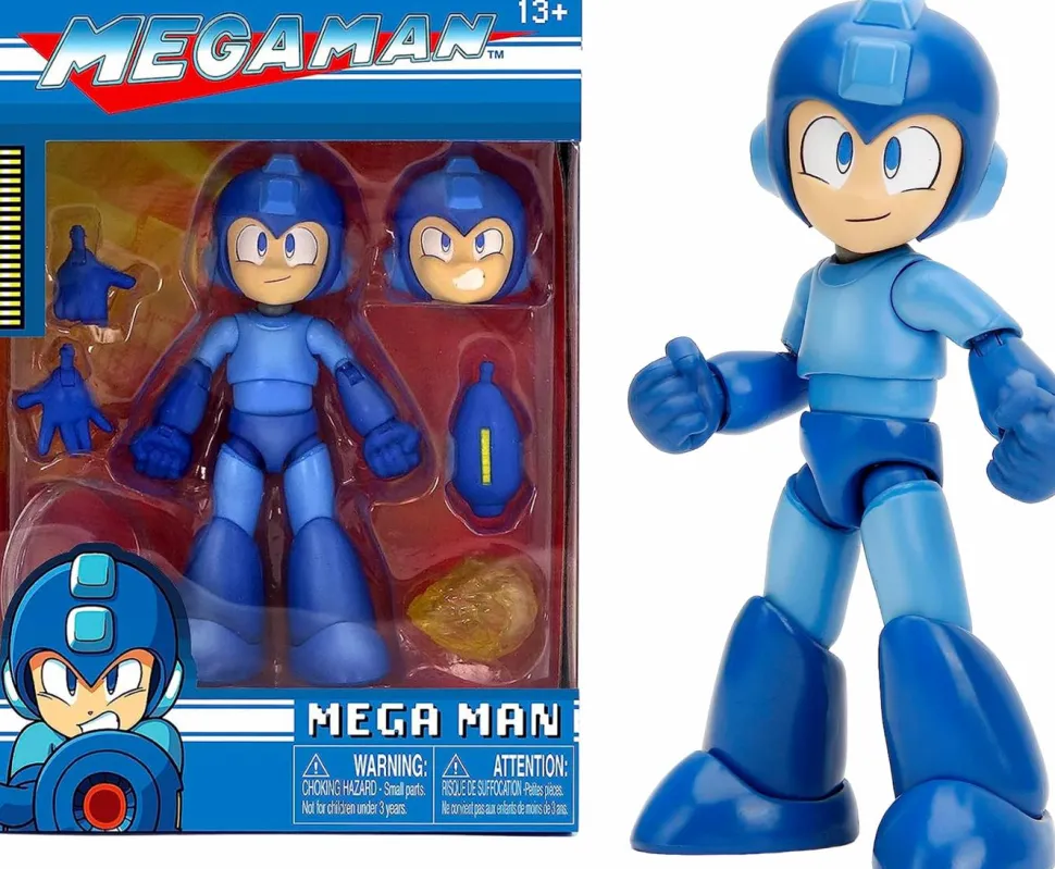 Mega Man - Mega Man 1/12th Scale Action Figure