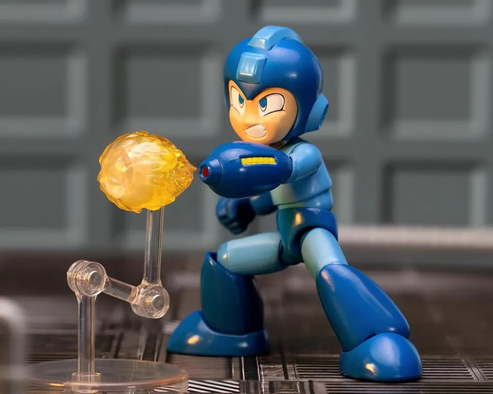 Mega Man - Mega Man 1/12th Scale Action Figure