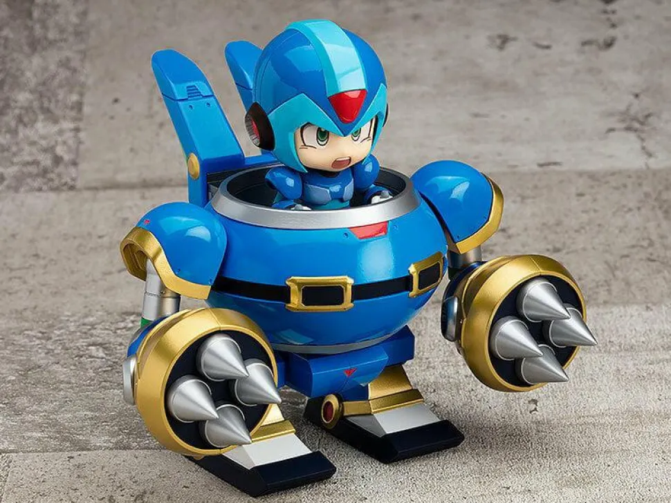 Mega Man X - Rabbit Ride Armour 4” Nendoroid Action Figure Accessory