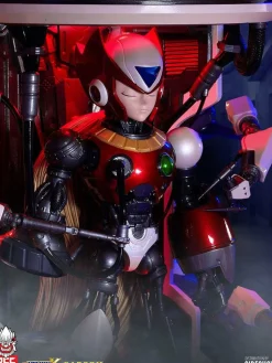 Mega Man X - Zero Deluxe 1/4 Scale Statue