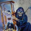 Megadeth - Megadeth x Primitive Judgement Rodriguez 8.25" Skateboard Deck (Deck Only)